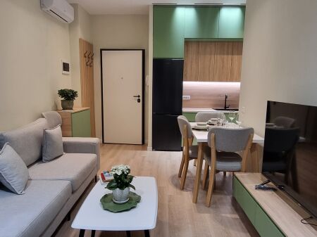 Apartment 1+1 me qera Myslym Shyr