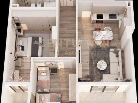 Vendiamo appartamento 2+1 a Yzberisht