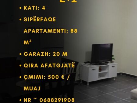 Apartment for rent