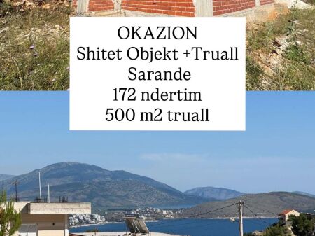 Shitet Truall + ndertese ne Sarande