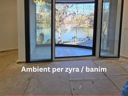 Apartament me qera, per zyre dhe banim, 2+1+2+post parkimi, Liqeni i Thate