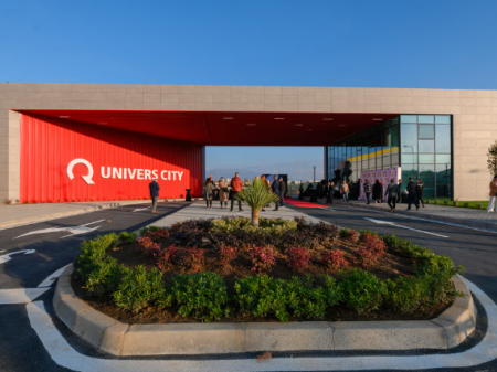 🏢 Shitet Apartament 1+1 – Kompleksi Univers City (pranë QTU)    