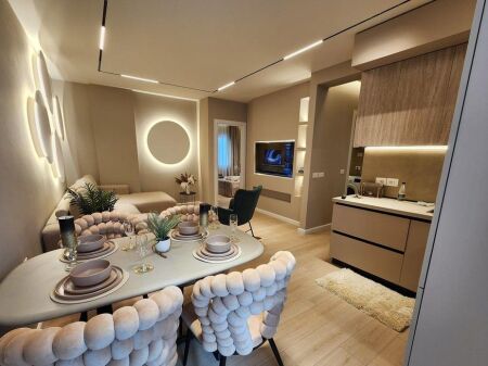 Apartment 1+1 for rent at Tirana Lake