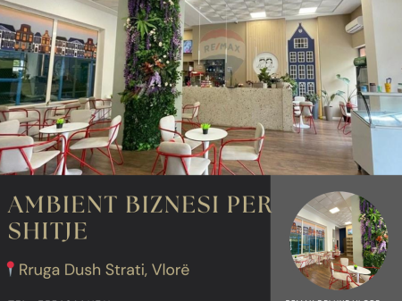 Ambient Biznesi në Shitje – Investim i Sigurt në Vlorë