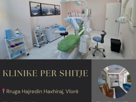 🏥 Klinikë Dentare në Shitje – Investim Premium në Vlorë