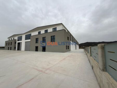 ELITE WAREHOUSE FOR RENT – HIGH CONSTRUCTION STANDARD 💎 📍 Manëz – Lalëz Bay
