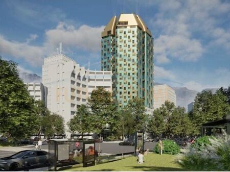 Shitet, Apartament 1+1, Bazaar Gate, Tiranë.