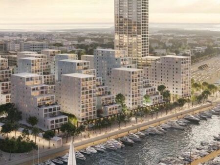 Apartament 2+1+2 per Shitje ne VLORA MARINA!