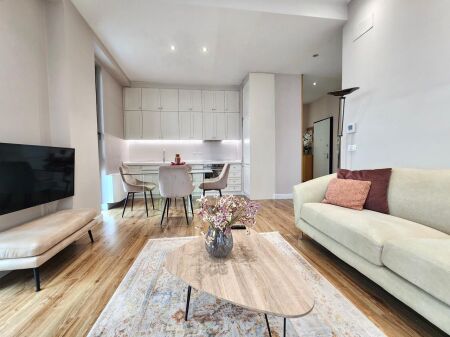 Hera e Pare Me Qera: Apartament Luksoz 2+1+2wc | 110 m² 📍Rr. e Elbasanit - PARK GATE, Ambasada Amerikane || Pallati me i Kerkuar (1,500€/muaj)
