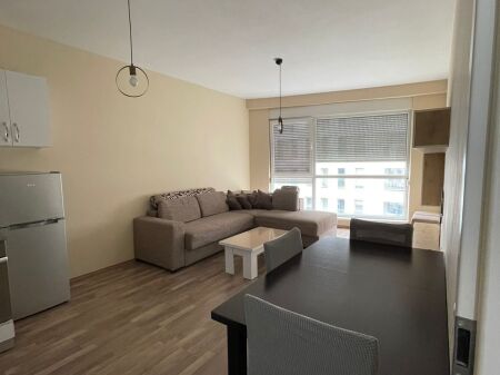 Apartment 1+1 for rent 📍 Siri Kodra 🏢 New building, with elevator 🛋️ Fully furnished ✨ Regular and bright environment 💶 Price: 500 € / month