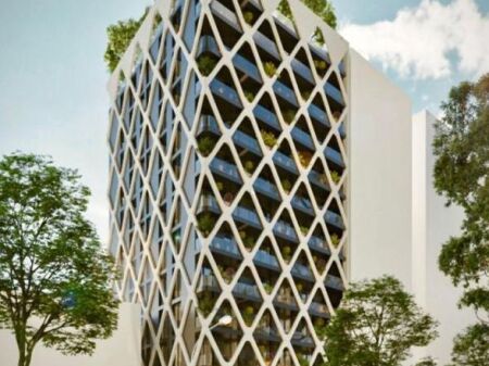 Shitet apartament 1+1 tek Vlora Marina