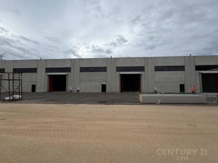 Warehouse for rent at Tirana Industrial Park 2!    5,400 € /Month