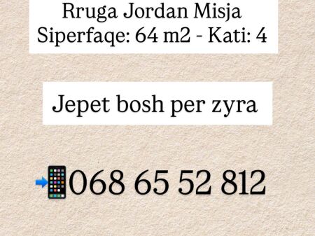 Office for rent - Jordan Misja