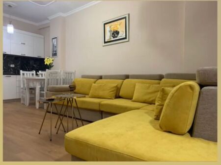 For rent 1+1 77 m2 near New Bazaar 600 💶