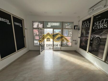 BUSINESS PREMISES FOR SALE AT THE FLOWER GARDEN AT THE ENTRANCE OF DURRES!