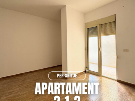 Apartment 2+1+2 for sale at the former Rajoni, Durres