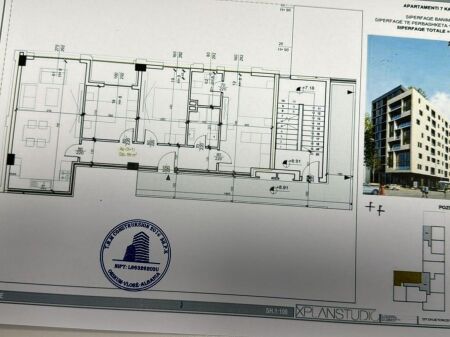 FOR SALE APARTMENT 3+1 KAVAJES STREET 320,000 EURO