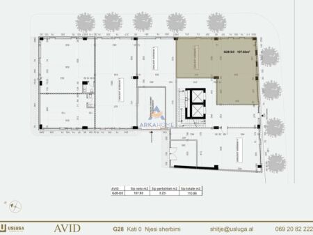 LOCALE COMMERCIALE IN AFFITTO 116 M2 NUOVO BOULEVARD 1500 EURO
