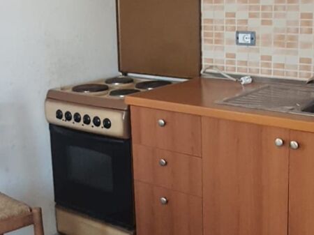 APARTMENT 1+1. 32000 LEKE. FORMER ELECTRIC MARKET