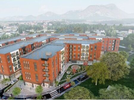 In vendita, Appartamento 2+1, MONARC RESIDENCE, Tirana