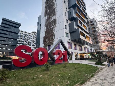 Shitet apartament 1+1 Square21 Rruga e Kavajes