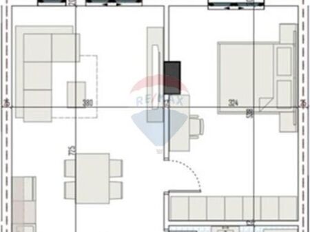 Vendesi in vendita 1+1 nel Ringside Residence