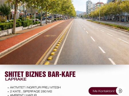 Vendesi attività bar-caffè a Lapraka, avviata da anni