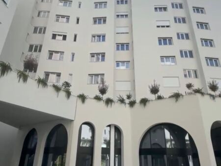 JEPET ME QERA APARTAMENT 1+1+ PARKIM- RIVER SIDE RESIDENCE- ASTIR