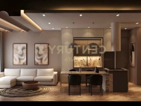 JEPET APARTAMENT 2+1+2 me qera + nje post parkimi te KOMPLEKSI XHELUKS