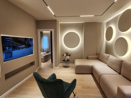 Apartament 1+1 per qira te Liqeni i Tiranes