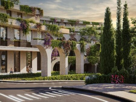 Shitet, Apartament 2+1+2+Verandë, Farka Hills Residences