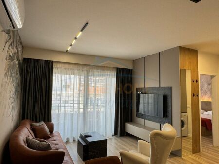 Rent, Apartment 1+1, Ali Pashë Gucia Street, Tirana.