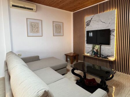 SHITET APARTAMENT 2+1+VERANDE ME PAMJE DETI , SARANDE