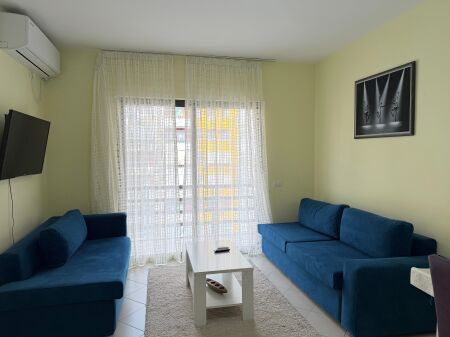 Apartment 1+1 for RENT at Cabej Buildings, "LIKA" Pastry Shop