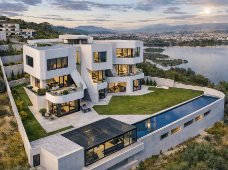 🏡 SUPER LUXURY 4-FLOOR VILLA WITH PANORAMIC VIEW OF THE LAKE