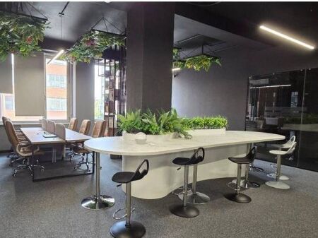 FURNISHED OFFICE AT DELIJORGJI!