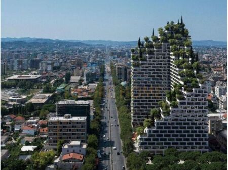 In vendita, Appartamento monolocale, Lion Residence 2, Tirana