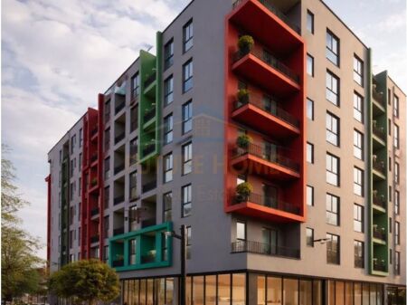 Shitet Apartament 1+1, Color Splash 4, Paskuqan, Tiranë