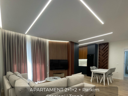 Apartament 2+1+2 me qira – Stacioni i Trenit