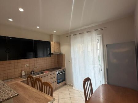 Apartment 1+1 for rent  Former Bus Park, opposite Square 21  2nd floor, existing building  Price 50,000 lek