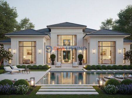 Super Luxury Individual Villa with Pool – Near TEG, Tirana