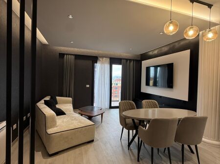 Apartament 2+1+2 me qira - Tirana Garden Building