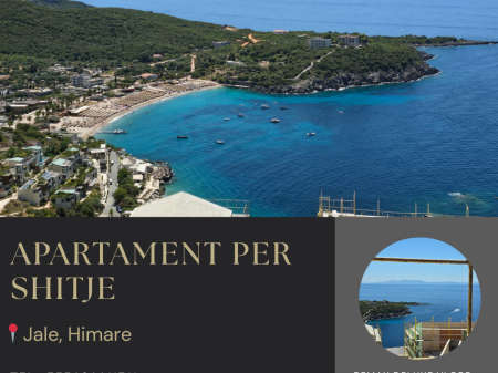🏖️ APARTAMENTE NË SHITJE – JALË, VLORË
