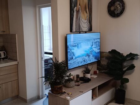 WE SELL 1+1 APARTMENT AT OXHAKU – 54 M² PREFABRICATED BUILDING, BRIGHT AND FUNCTIONAL