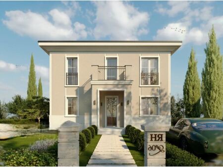 SHESIM VILE 4+1 ME PISHINE DHE PARKIM NE ROLLING HILLS, FARKE