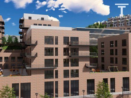 SHITET APARTAMENT 2+1+ VERANDE, BLLOKU REZIDENCIAL KODRA E DIELLIT