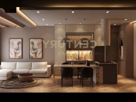 Apartment 2+1+2 bathrooms for sale at Xheluks Complex near Xibraku
