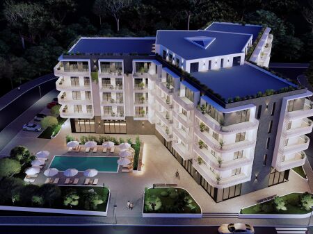 Apartament Shitje ne Qerret 300 m nga deti. "Viktori" Luxury Apartments