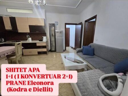 Appartamento 1+1 convertito in 2+1 in vendita a Selite, via Kodres se Diellit 2