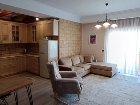 WE SELL TWO SUPER APARTMENTS 1+1 AND STUDIO IN THE CENTER AT THE 9TH FLOOR 112 M2